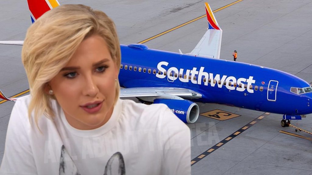 Savannah Chrisley Kicked Off A Southwest Airlines Flight After 'Unruly ...