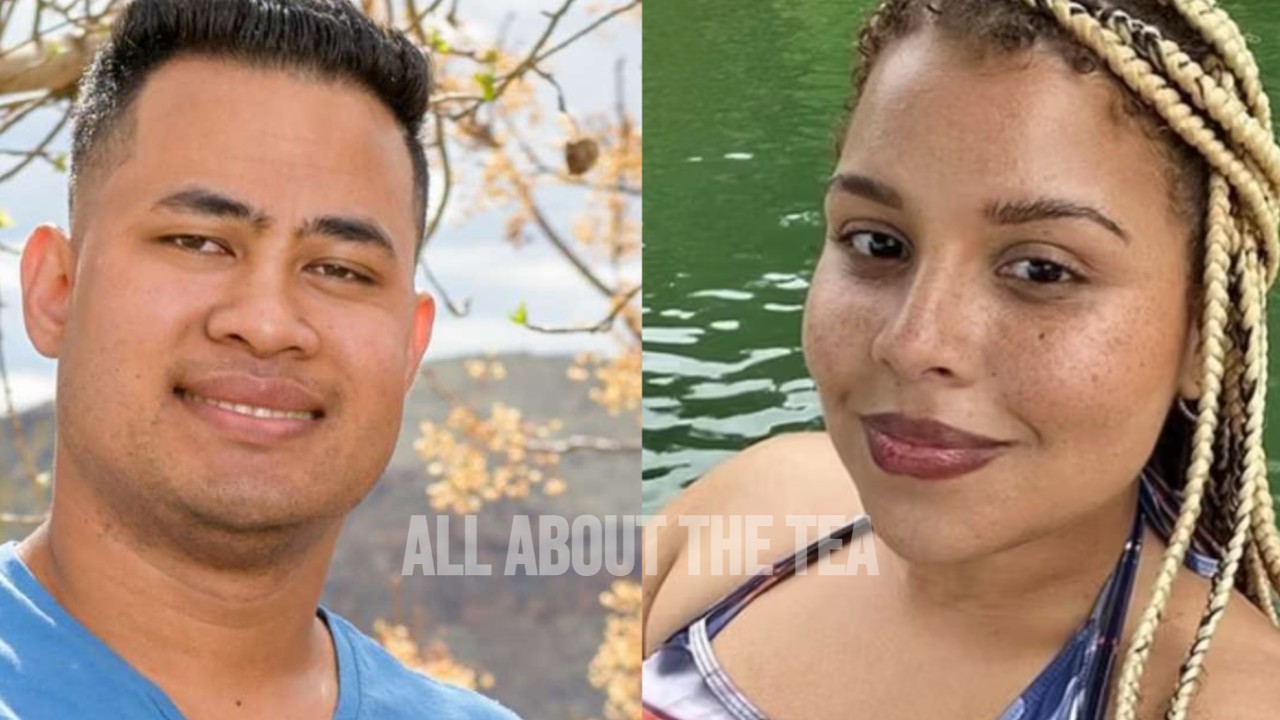 90 Day Fiance’s Asuelu Pulaa Responds After Being Caught Kissing Chantel Everett’s Sister Winter