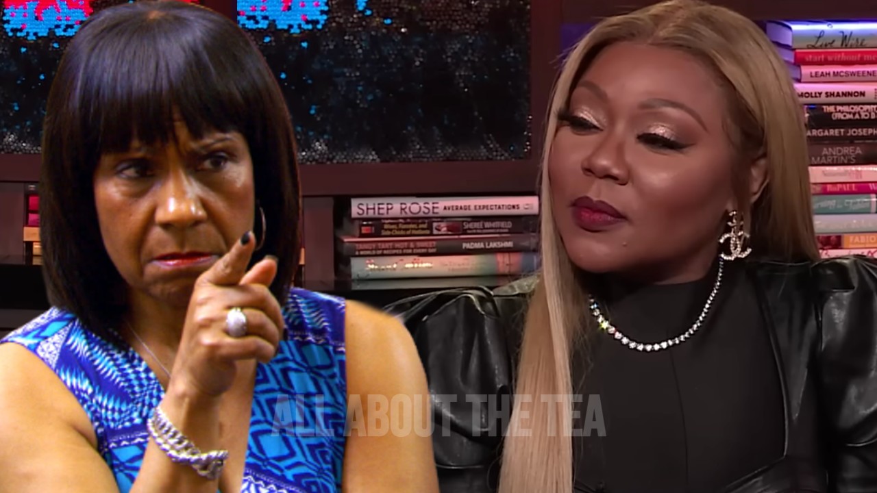 LaTocha Scott DENIES ‘Open Marriage’ and Talks Mama Joyce Confrontation