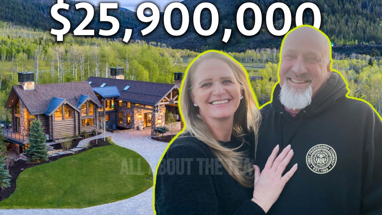‘Sister Wives’ Christine Brown and Fiancé Buys Utah Mansion Before Their Wedding