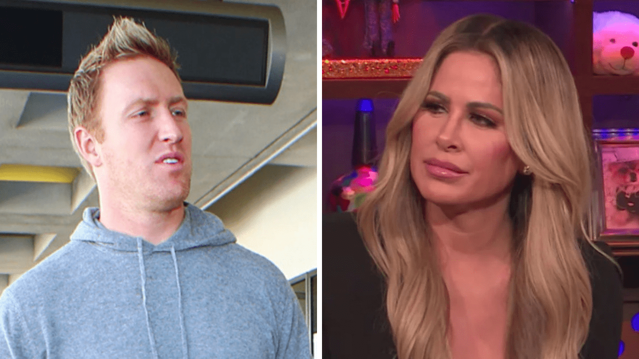 Kim Zolciak Drops Bombshell to Cops: Claims Kroy Biermann Put A Tracker On Her Car!