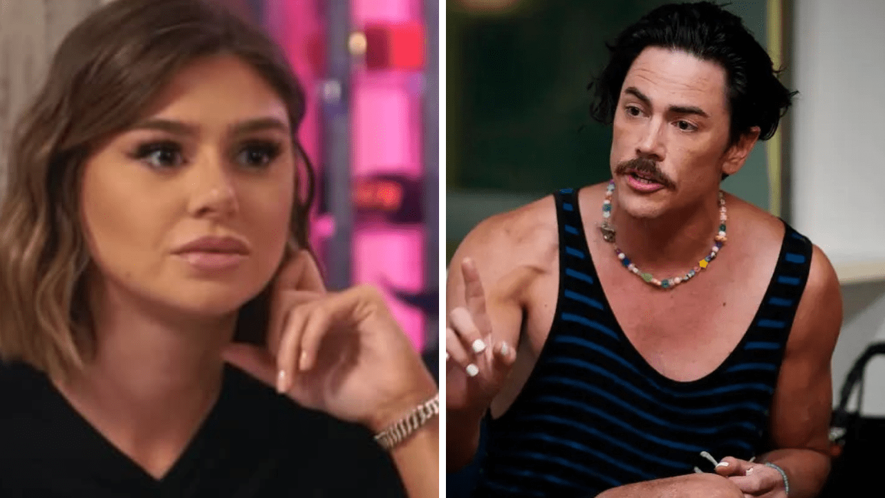 Tom Sandoval Claims Raquel Leviss Pushed Herself On Him, Blames Her for the Affair