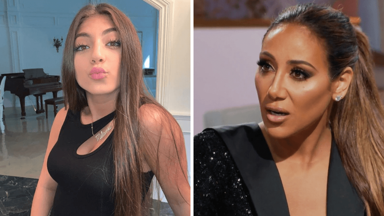 Melissa Gorga Targets 17 Year Old Milania Giudice Next As Their Family Feud Intensifies!