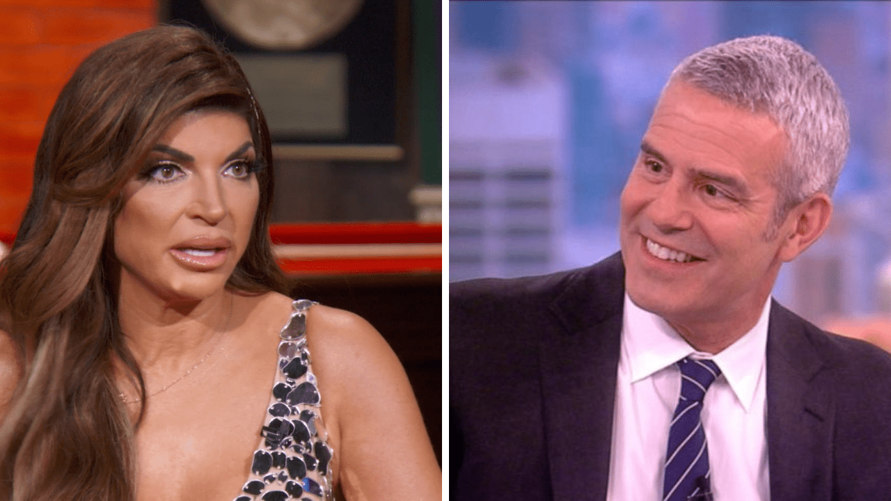 Andy Cohen Backpedals On Teresa Giudice’s Desire To Quit ‘RHONJ’