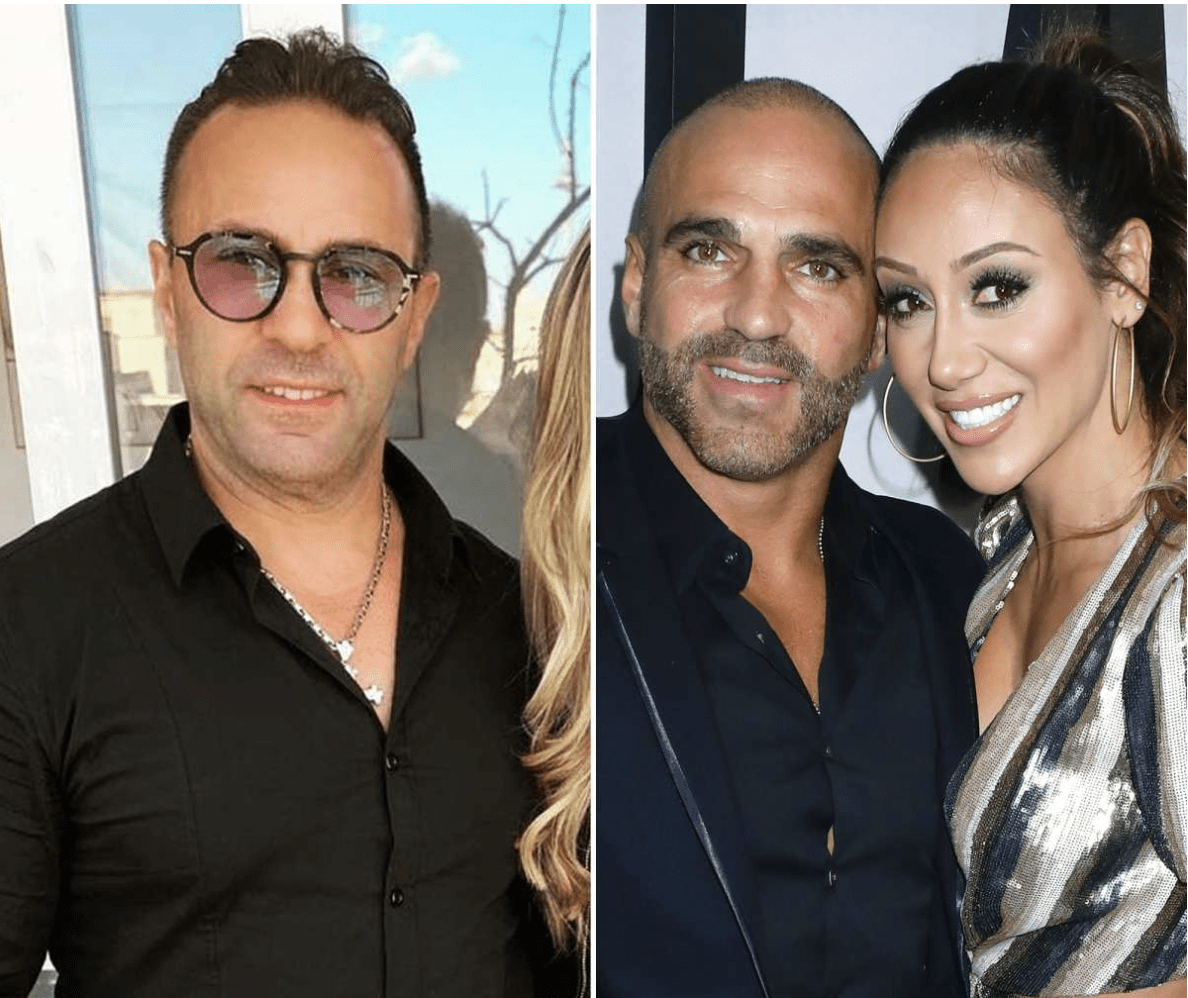 Joe Giudice Takes Aim At Melissa and Joe Gorga Over False Claims