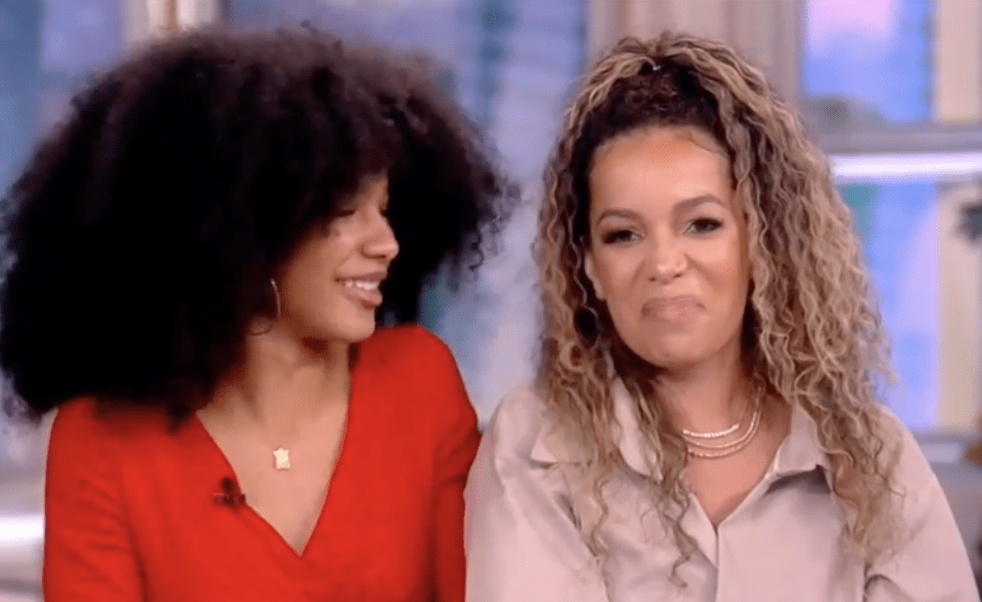 Sunny Hostin’s Daughter Shocks Fans With Rare Appearance On ‘The View’