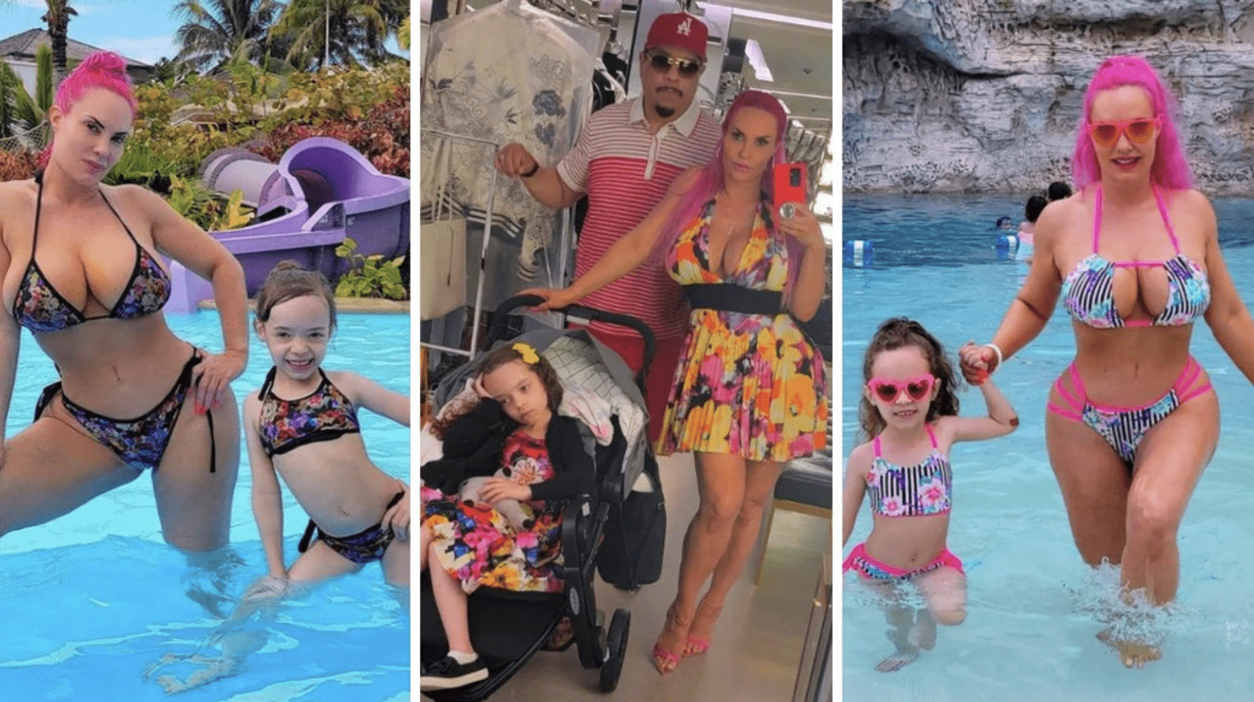 Coco Austin Responds To Daughter's Sink Bath Backlash