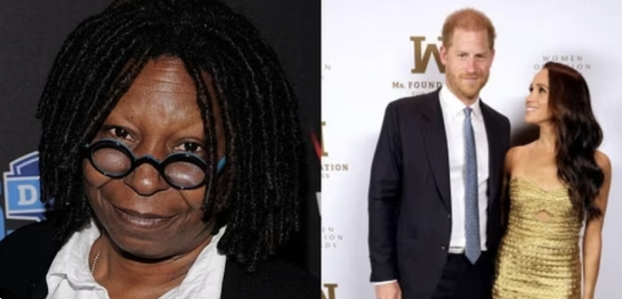 Whoopi Goldberg Calls Out Harry and Meghan’s Paparazzi Car Chase LIES