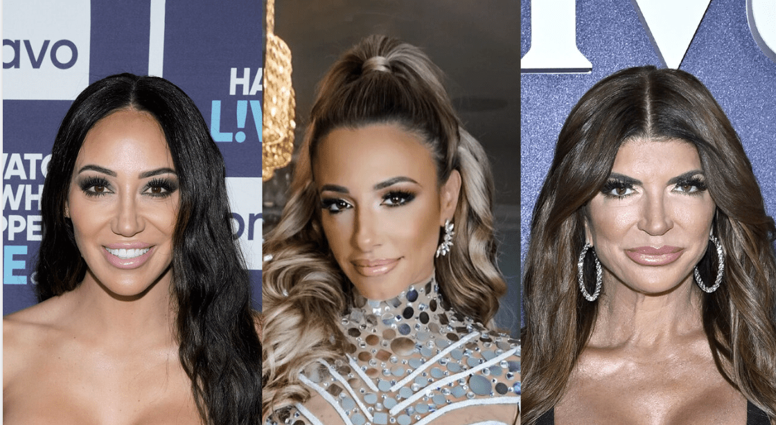 ‘RHONJ’ TRADER! Danielle Cabral Kisses Up To Melissa Gorga and Margaret Josephs Amid Fallout with Teresa Giudice