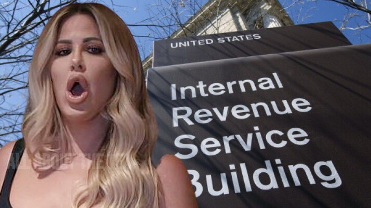 Kim Zolciak and Kroy Biermann Owe The IRS A Staggering $1 Million Tax Debt