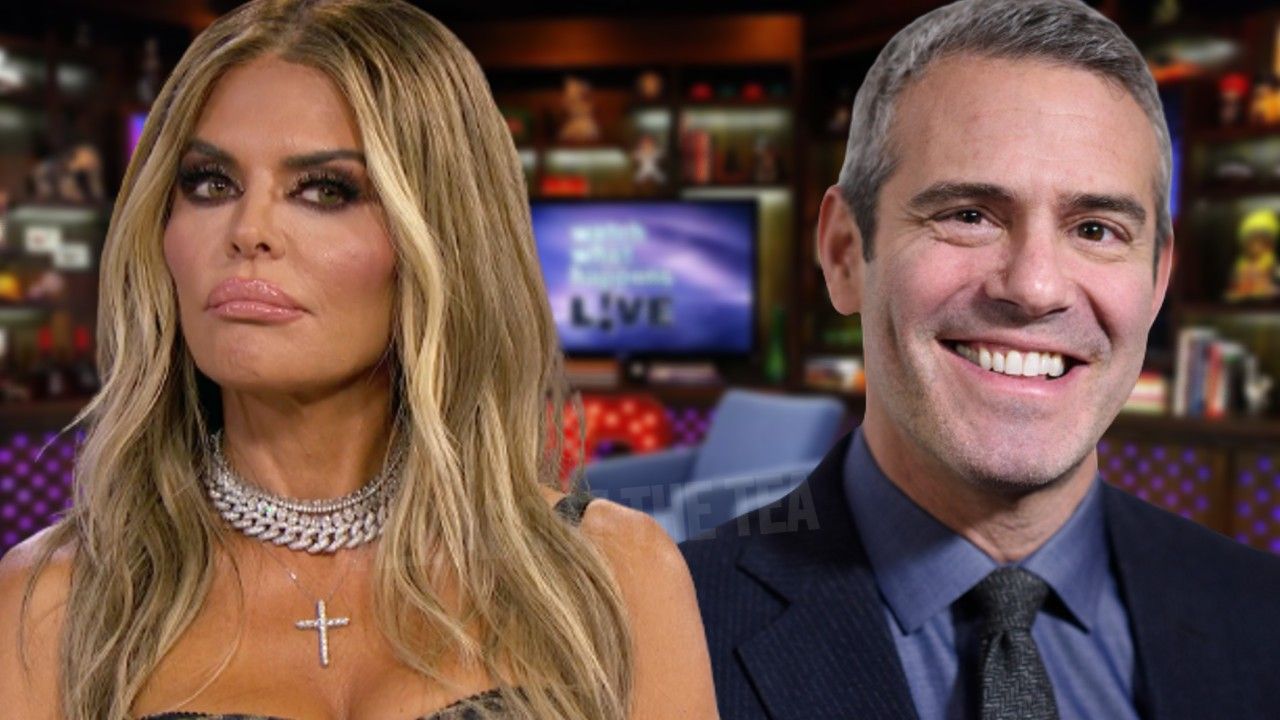 Andy Cohen CONFIRMS Lisa Rinna Was FIRED From RHOBH ... Rinna Denies ...