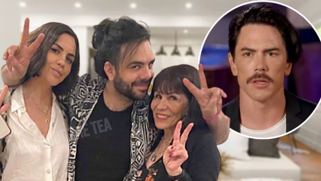 Katie Maloney’s Brother Eviscerates Tom Sandoval For Attacking His Mother In Unaired Footage