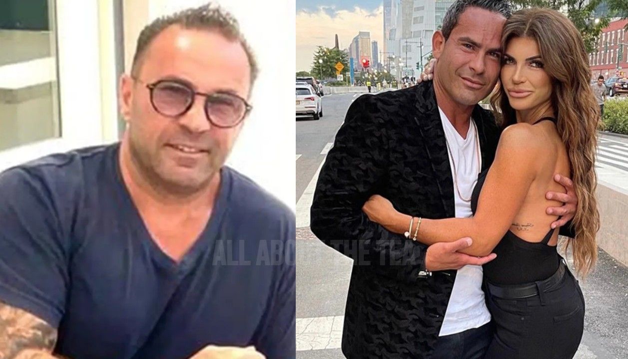 Luis Ruelas’ Surprising Phone Call to Joe Giudice on Teresa Giudice’s Wedding Day