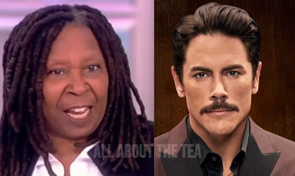 Whoopi Goldberg Blasts ‘Vanderpump Rules’ Star Tom Sandoval Over Cheating Scandal