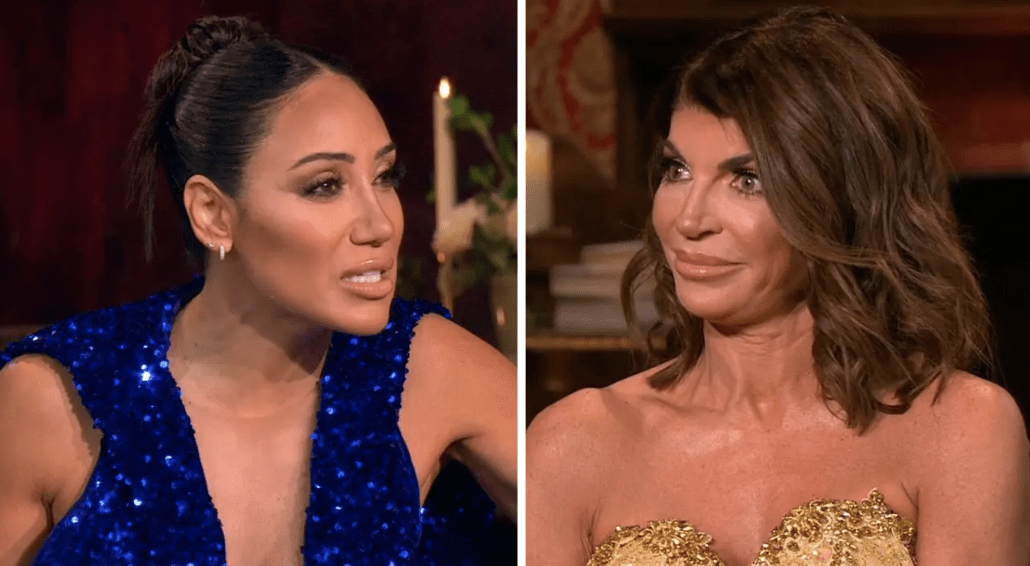 Melissa Gorga Promising 'RHONJ' Producers To Go After Teresa