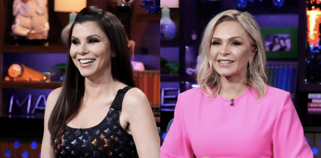 Tamra Judge Exposes Heather Dubrow S Shocking Betrayal On RHOC Season