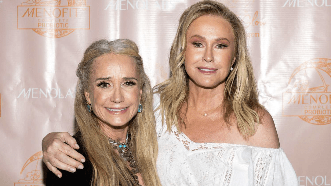 Kim Richards and Kathy Hilton Party It Up … Kyle Richards Left Out in the Cold!