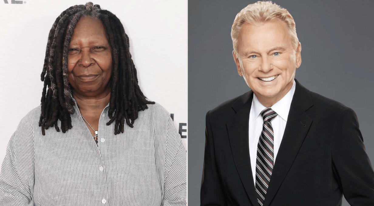 Whoopi Goldberg Wants To Replace Pat Sajak On 'Wheel of Fortune'