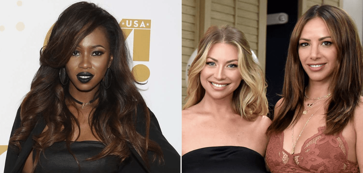 Faith Stowers Launches Fundraising Campaign to Sue Stassi Schroeder and Kristen Doute