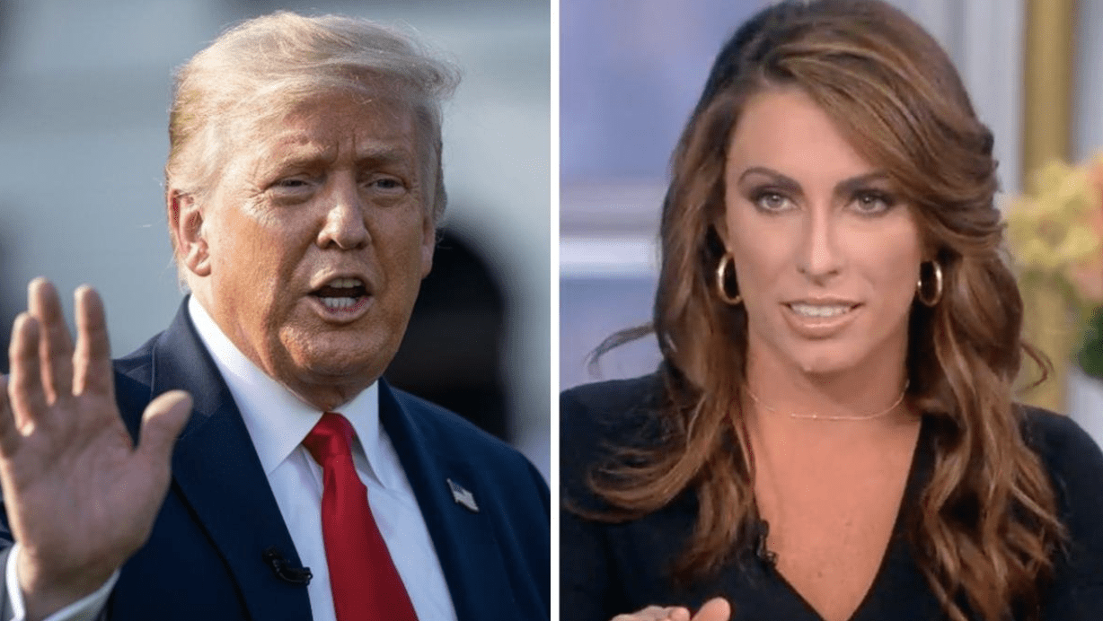 ‘The View’ Star Alyssa Farah Griffin Claps Back at Former Boss Donald Trump: ‘We Have No Obligation to Him”