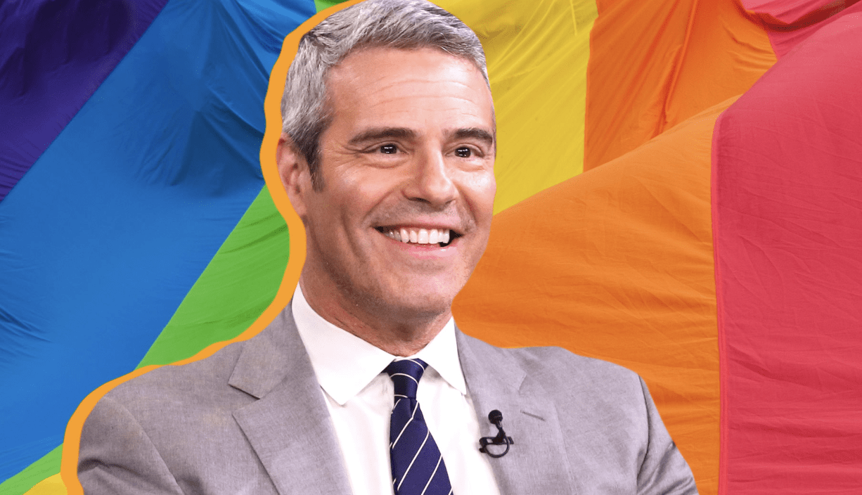 Father of Two Andy Cohen Caught Groping Black Man In The Club, Fans React!