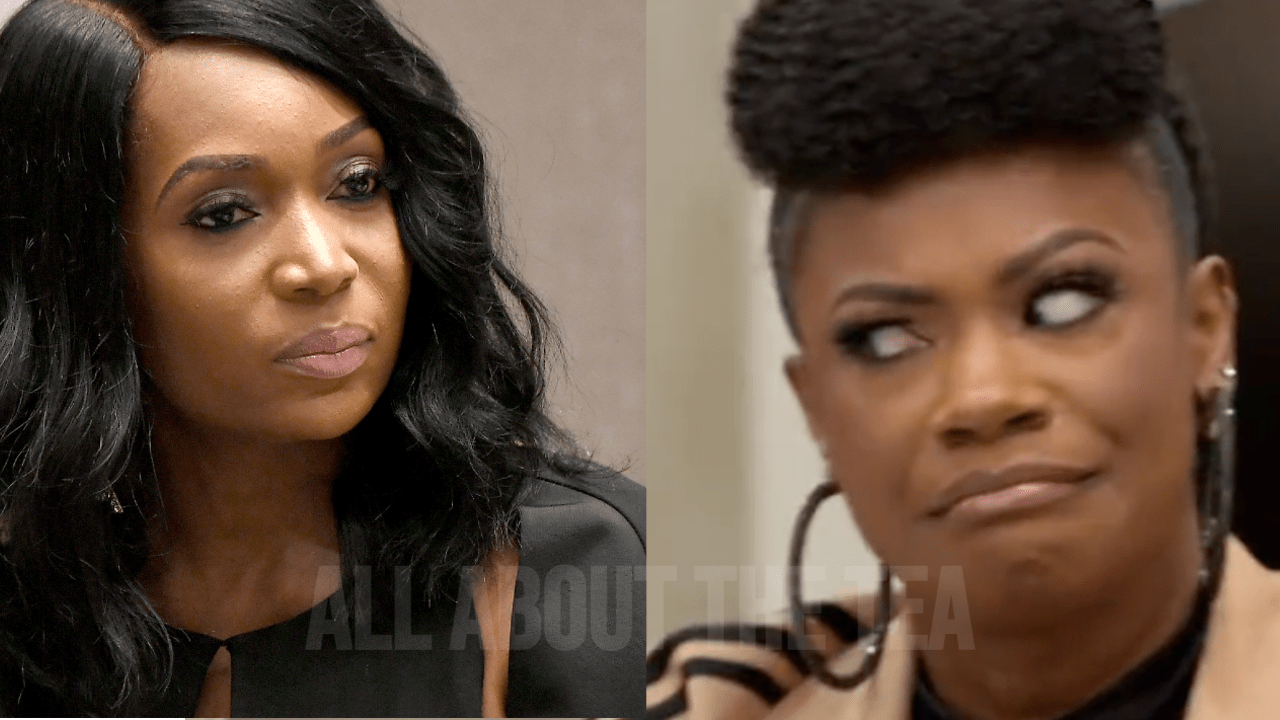 RHOA RECAP Kandi Says F-ck Marlo And Those Flowers That She Was Expecting To Get,/