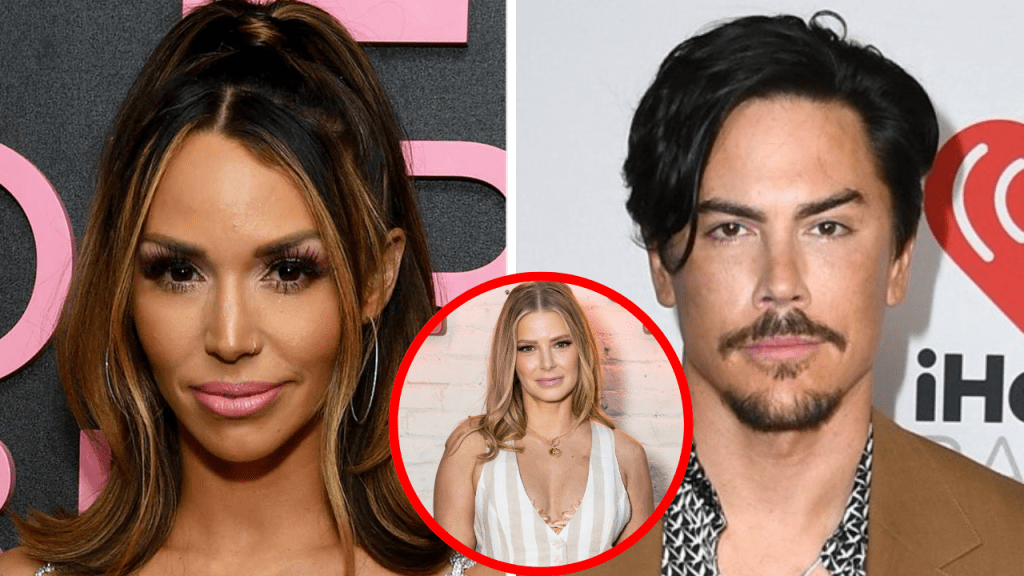 Ariana Madix Stands By Scheana Shay Amid Controversy Over Picture With Cheating Ex Tom Sandoval 