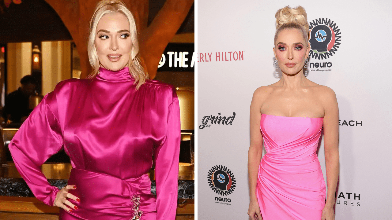 Erika Jayne Claims Menopause Made Her Skinny, NOT Ozempic Use
