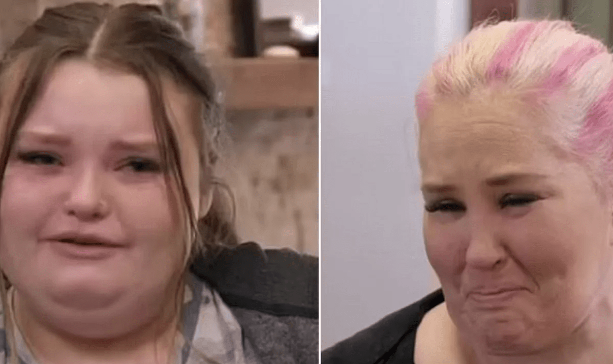 Honey Boo Boo Breaks Down in Tears as Mama June Gives Her First Hug in Nearly Half a Decade