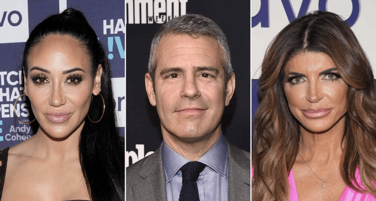 Andy Cohen Believes ‘RHONJ’ Would ‘Be Great’ Without Teresa and Melissa!