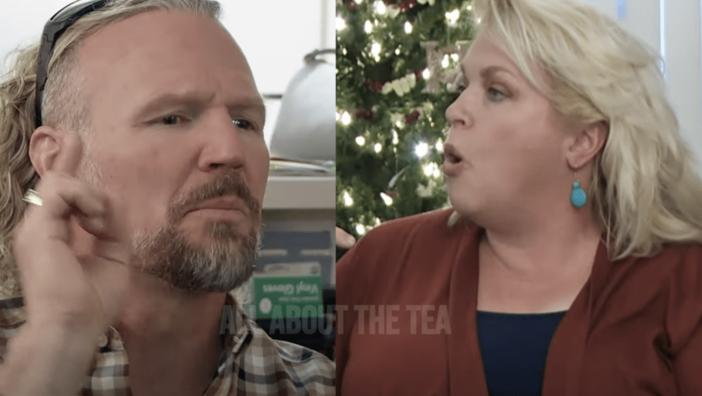 Sister Wives' Janelle Brown Tells Kody 'F*ck You' In Explosive Argument,  Robyn Sobs Over Meri Leaving In Season 18 Trailer!