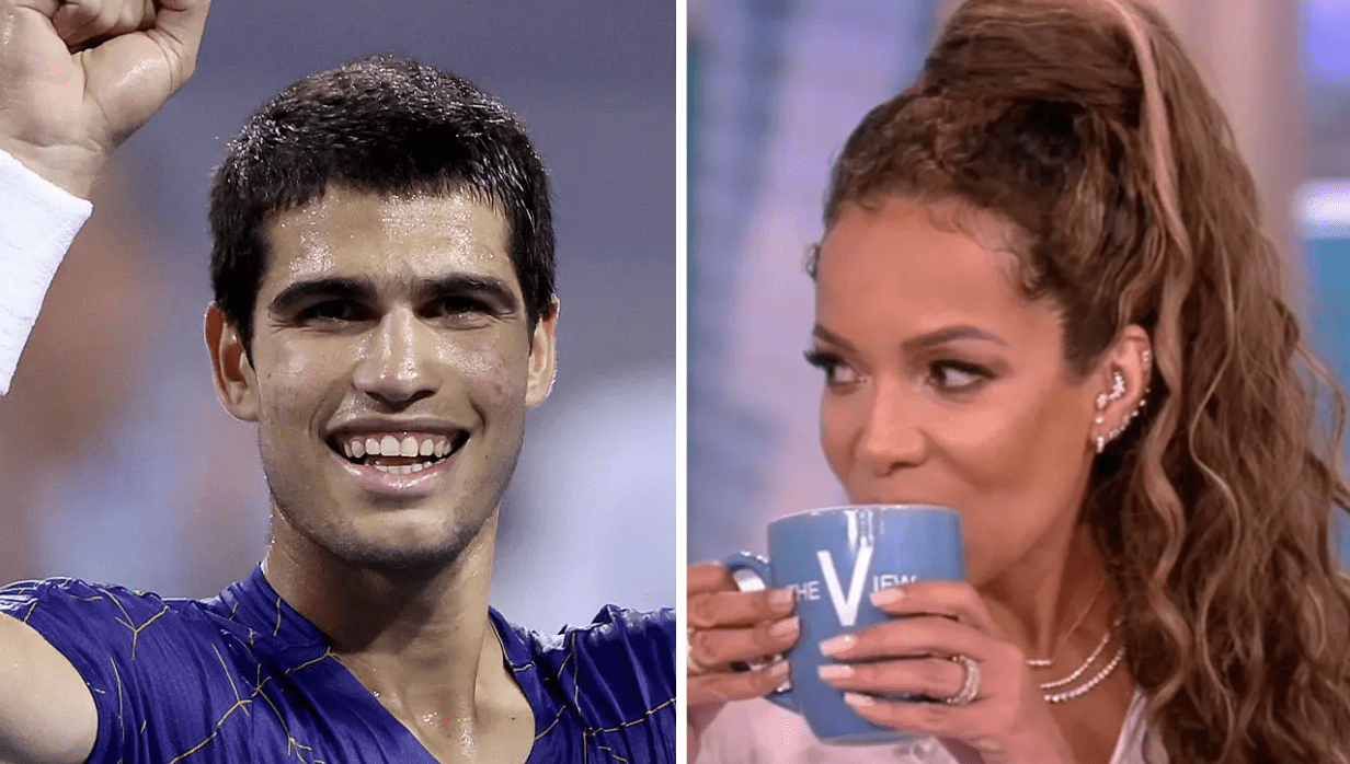 Sunny Hostin Backpedals After Lusting Over 20 Year Old Tennis Star