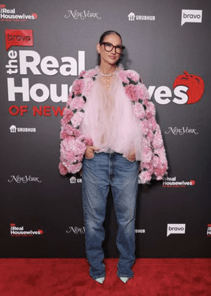 Jenna Lyons Wears Jeans to 'Real Housewives of New York' Reunion