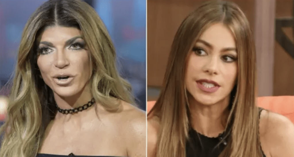 Teresa Giudice Calls Sofia Vergara A 'Rude' Immigrant, Who 'Forgot Where She  Came From