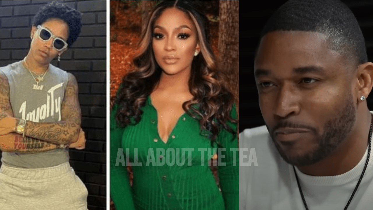 Drew Sidora's Lesbian Affair Exposed in 'RHOA' Midseason Trailer