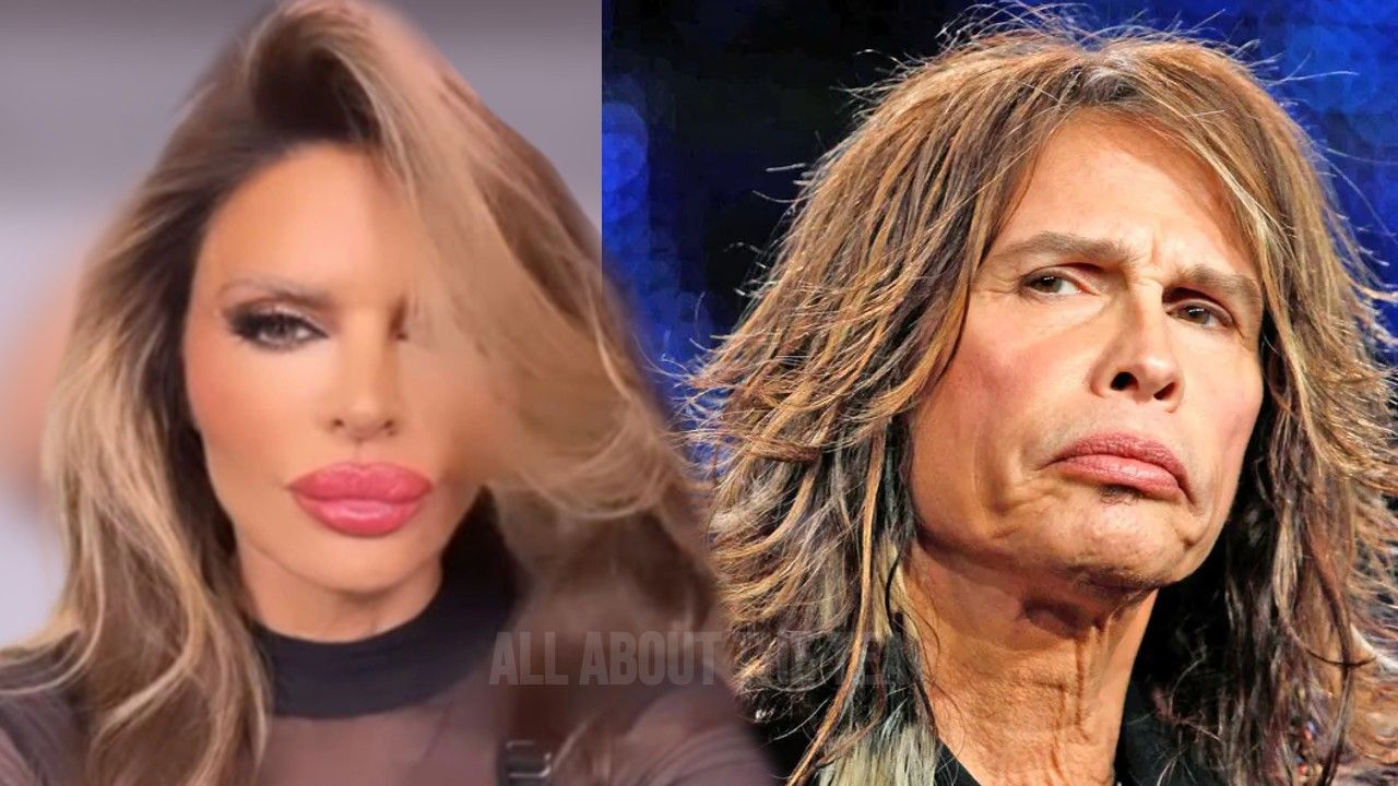 Fans Say Lisa Rinna Morphed Into Brandi Glanville … Both Look Like Steven Tyler’s Twin
