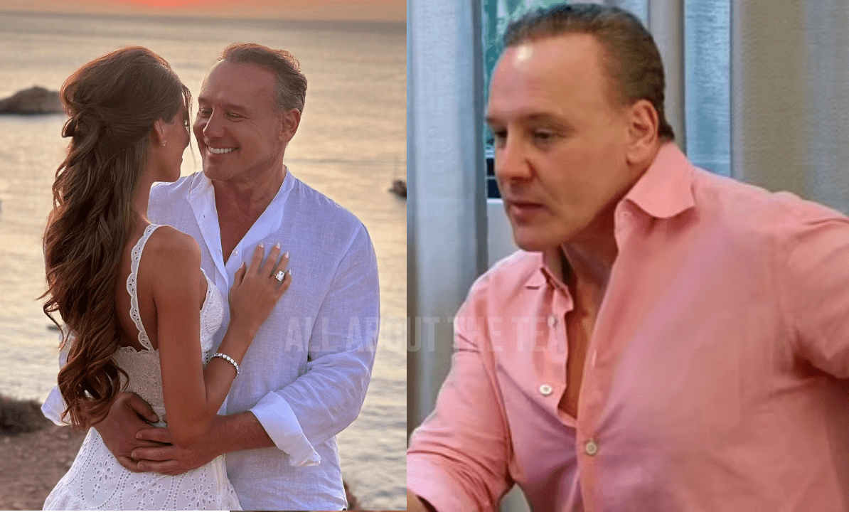 Lenny Hochstein SNAPS and ATTACKS ‘RHOM’ Fans For Dissing His Engagement To Katharina Mazepa