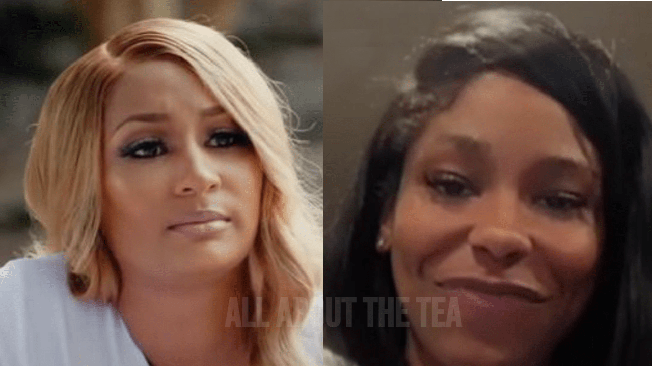 ‘Love & Marriage: Huntsville’ Star Melody Holt Threatens To ‘Whoop’ Martell Holt’s Former Side Chick, Arionne Curry
