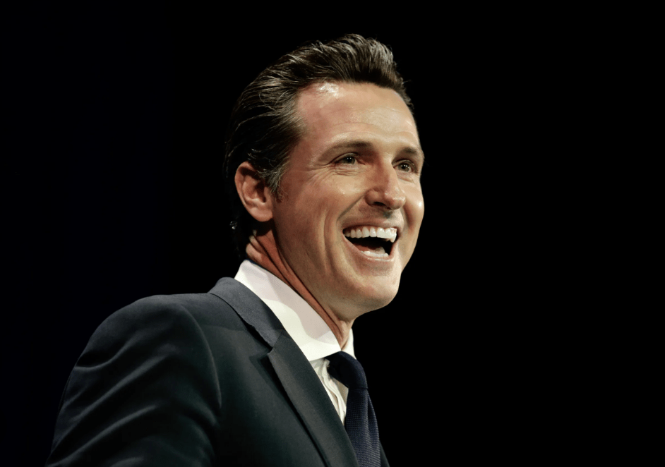 Gavin Newsom