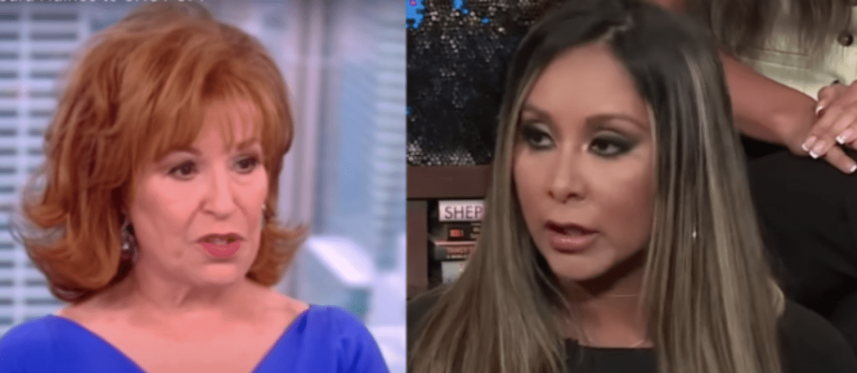 Nicole ‘Snooki’ Polizzi DEVASTED After Being Racially Discriminated By Joy Behar of ‘The View’