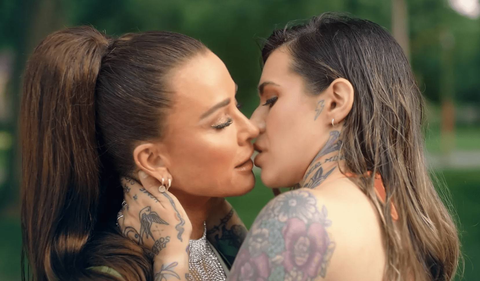 ‘RHOBH’ Star Kyle Richards and Morgan Wade Confirm Their Lesbian Affair In New Music Video