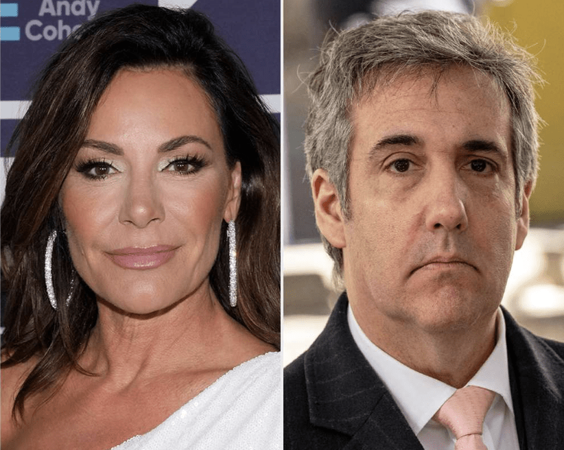 Trump’s Ex-Lawyer Michael Cohen Took the Infamous Photo of Luann’s Ex-Husband Tom D’Agostino Cheating