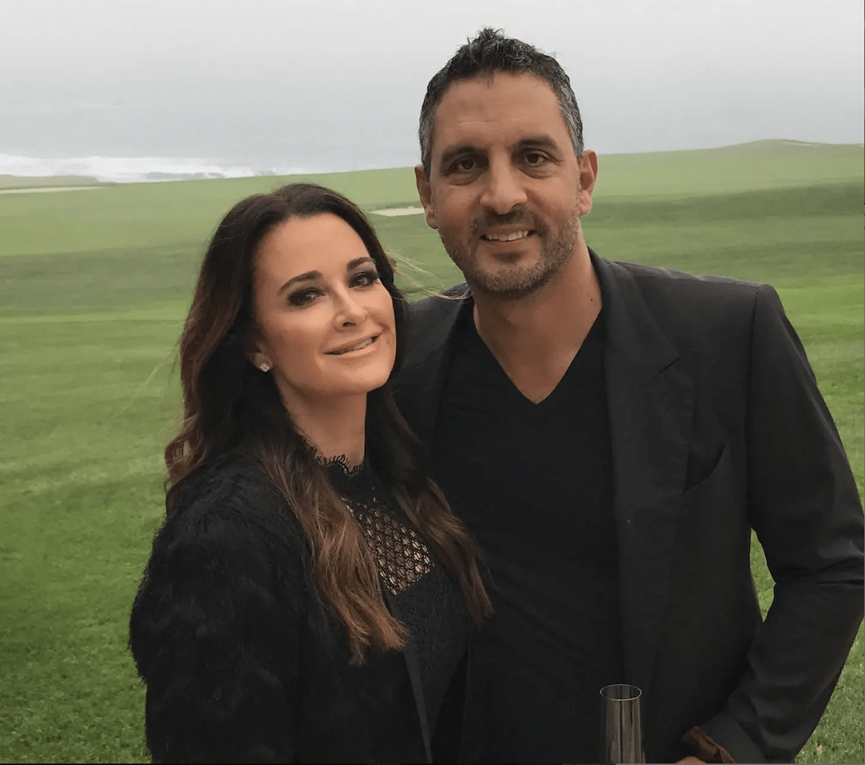Kyle Richards and Mauricio Umansky Present United Front Amid Her Lesbian Affair With Morgan Wade