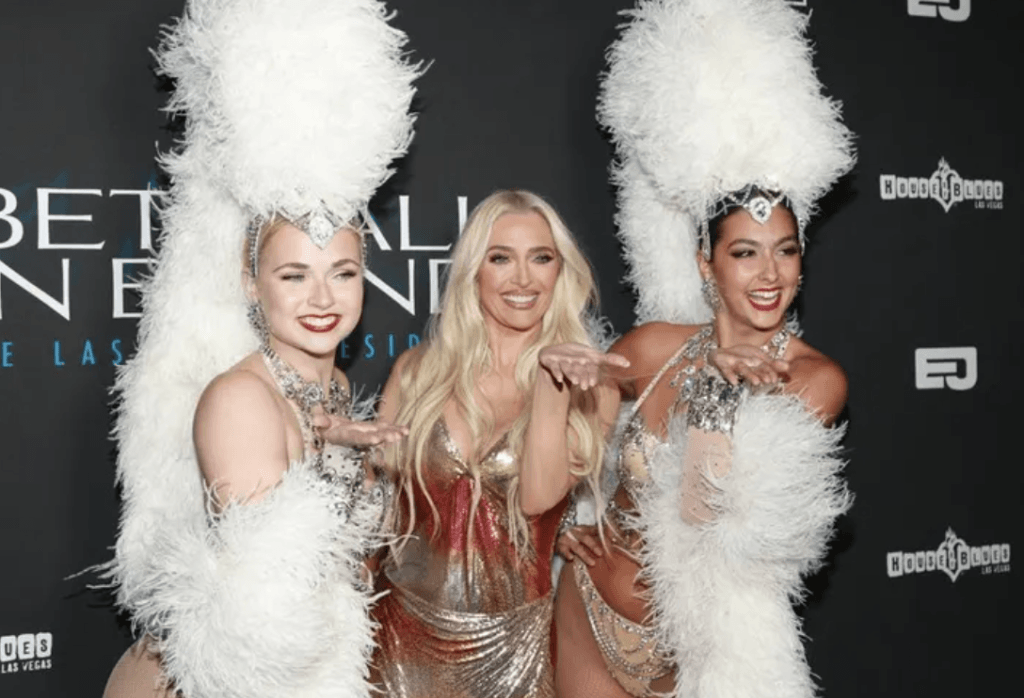 Erika Jayne shows off weight loss at Las Vegas event