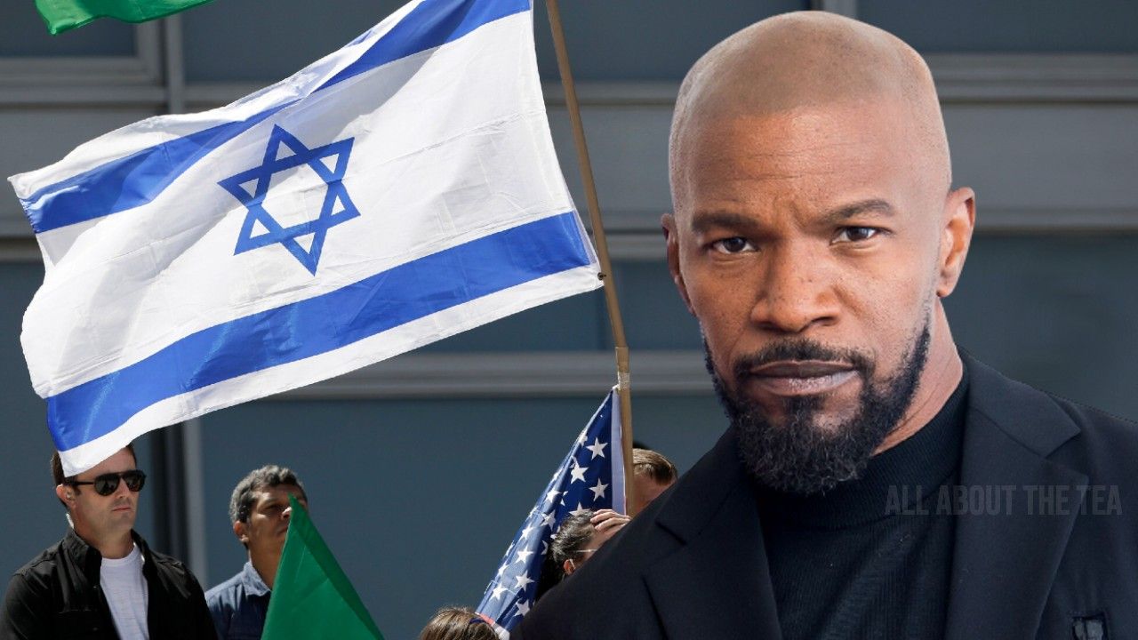 The Jews Want Jamie Foxx Cancelled Over Perceived ‘Antisemitic’ Post