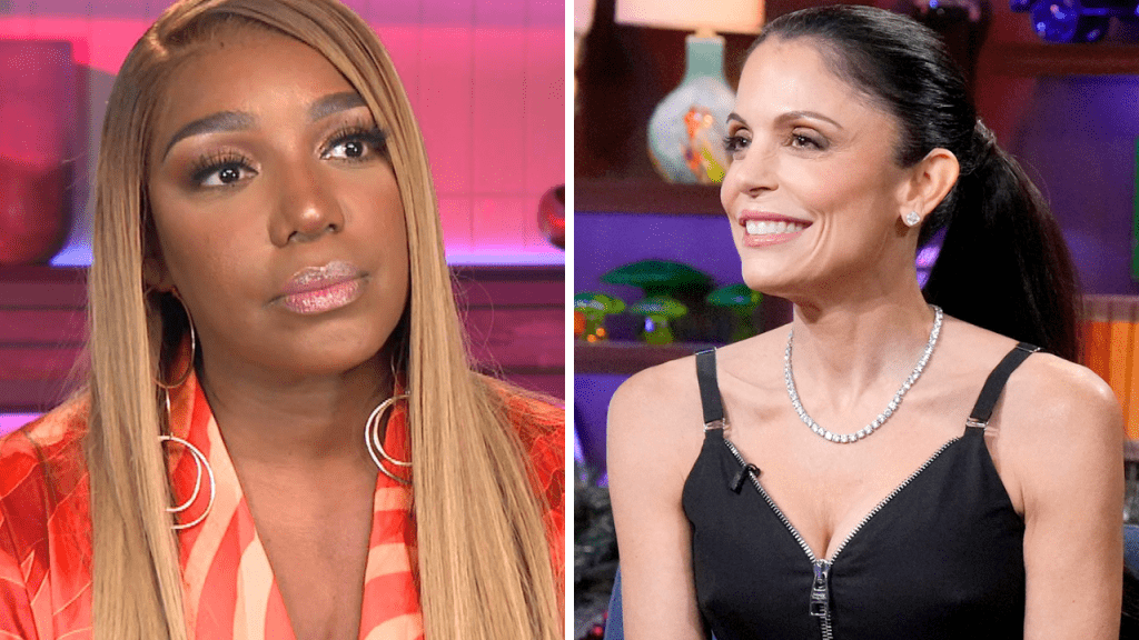 Bethenny Frankel and NeNe Leakes