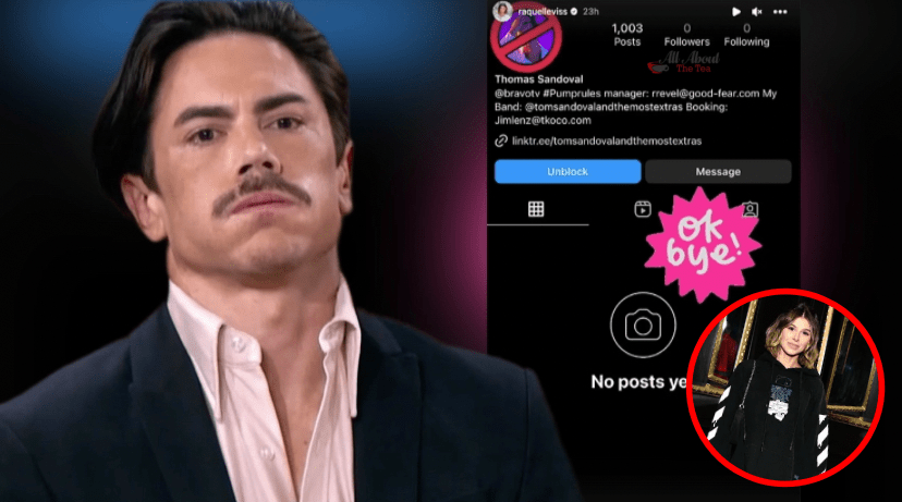 Tom Sandoval Labels Raquel Leviss’ Birthday Diss as ‘Immature’ and ‘Thirsty’