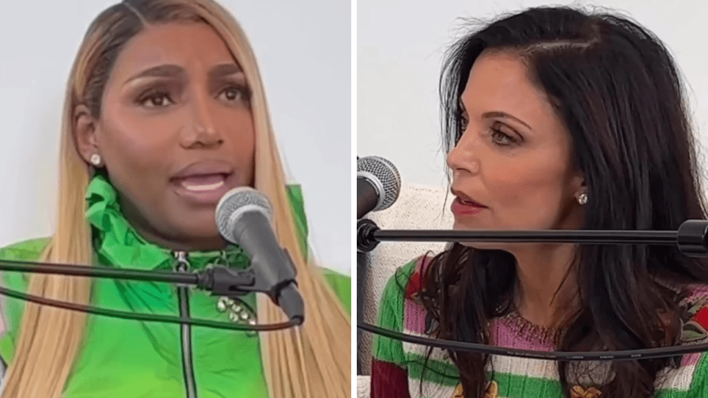 Bethenny Frankel and NeNe Leakes