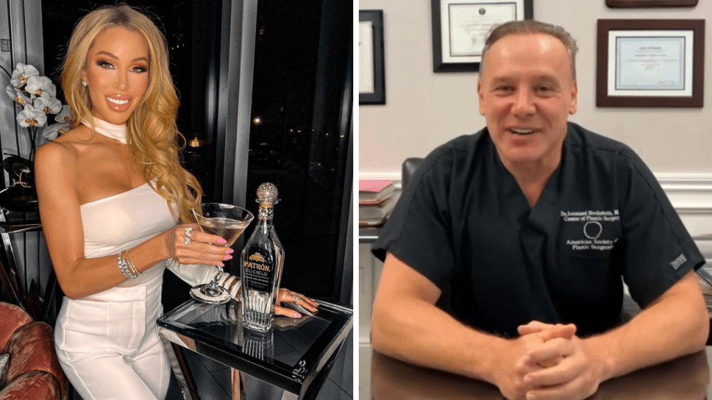 Lisa Hochstein's Ex Accuses Her Of 'Virtually Emptying' Out Mansion