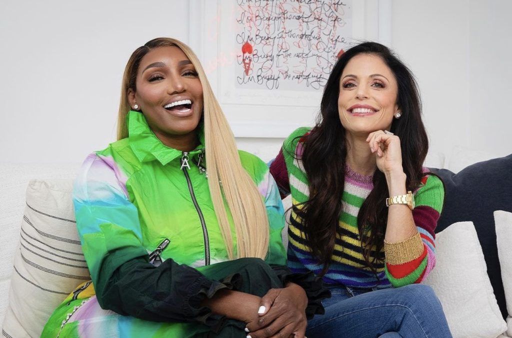 Bethenny Frankel and NeNe Leakes